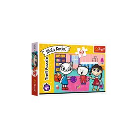 Trefl 60 Parça Kittykit Wıth Frıends Puzzle