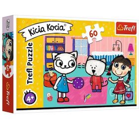 Trefl 60 Parça Kittykit Wıth Frıends Puzzle