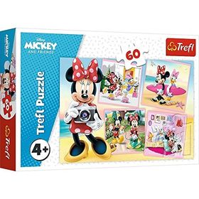 Trefl 60 Parça Sevimli Minnie Puzzle