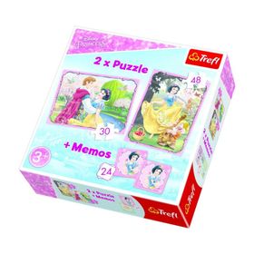 Trefl 90603 Snow White in Love Puzzle