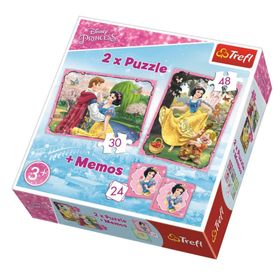 Trefl 90603 Snow White in Love Puzzle