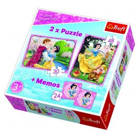 Trefl 90603 Snow White in Love Puzzle