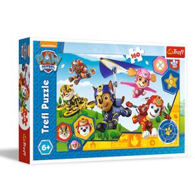 Trefl Always Ready. Paw Patrol 160 Parça Puzzle