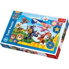 Trefl Always Ready. Paw Patrol 160 Parça Puzzle