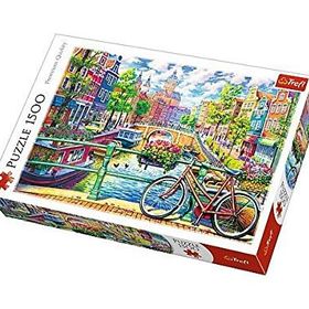 Trefl Amsterdam Canal 1500 Parça Puzzle