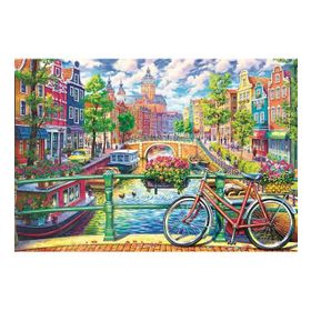 Trefl Amsterdam Canal 1500 Parça Puzzle