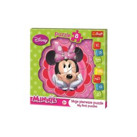 Trefl Baby Fun Minnie'nin Rüyası 8 Parça Çerçeveli Puzzle
