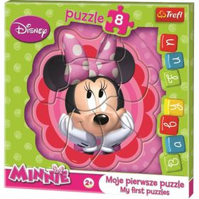 Trefl Baby Fun Minnie'nin Rüyası 8 Parça Çerçeveli Puzzle
