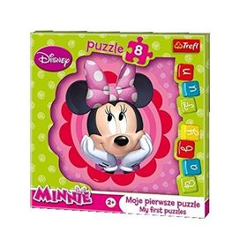 Trefl Baby Fun Minnie'nin Rüyası 8 Parça Çerçeveli Puzzle
