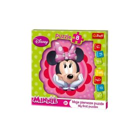Trefl Baby Fun Minnie'nin Rüyası 8 Parça Çerçeveli Puzzle