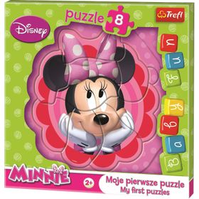 Trefl Baby Fun Minnie'nin Rüyası 8 Parça Çerçeveli Puzzle