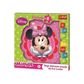 Trefl Baby Fun Minnie'nin Rüyası 8 Parça Çerçeveli Puzzle