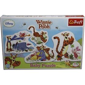 Trefl Baby Tiger ve Arkadaşları Puzzle