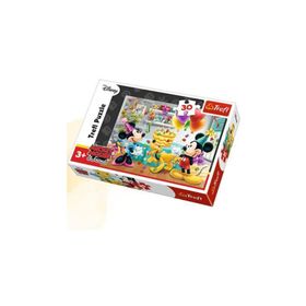Trefl Birthday Cake Disney Characters 30 Parça Puzzle