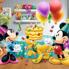 Trefl Birthday Cake Disney Characters 30 Parça Puzzle