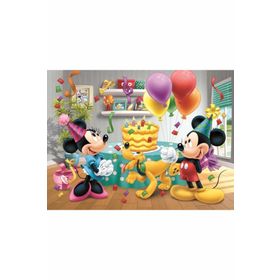 Trefl Birthday Cake Disney Characters 30 Parça Puzzle