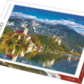 Trefl Bled Slovenia 500 Parça Puzzle