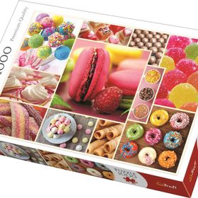 Trefl Candy 1000 Parça Puzzle