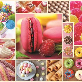 Trefl Candy 1000 Parça Puzzle