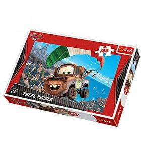 Trefl Cars 100 Parça Puzzle