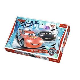Trefl Cars 100 Parça Puzzle
