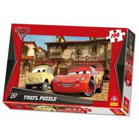 Trefl Cars 100 Parça Puzzle