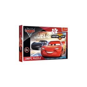 Trefl Cars 100 Parça Puzzle