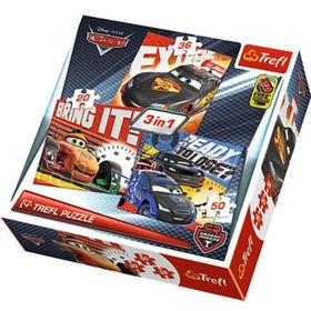 Trefl Cars 100 Parça Puzzle