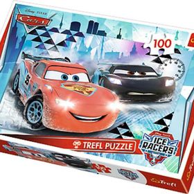 Trefl Cars 100 Parça Puzzle