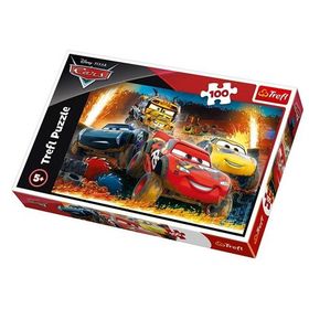 Trefl Cars 100 Parça Puzzle