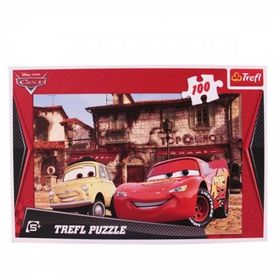 Trefl Cars 2 100 Parça Puzzle