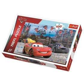 Trefl Cars 2 100 Parça Puzzle