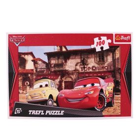 Trefl Cars 2 100 Parça Puzzle