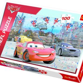 Trefl Cars 2 100 Parça Puzzle