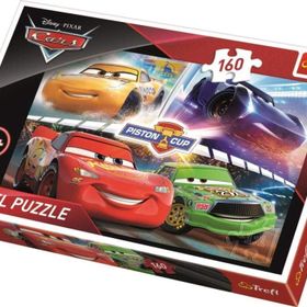 Trefl Cars 3 Winning The Race 160 Parça Puzzle