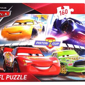 Trefl Cars 3 Winning The Race 160 Parça Puzzle