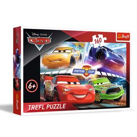 Trefl Cars 3 Winning The Race 160 Parça Puzzle