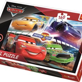 Trefl Cars 3 Winning The Race 160 Parça Puzzle