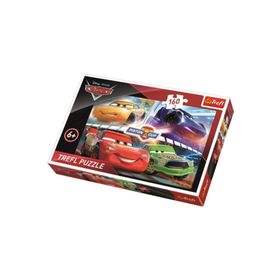 Trefl Cars 3 Winning The Race 160 Parça Puzzle