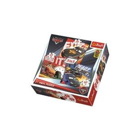 Trefl Cars Şampiyonlar 20+36+50 Parça Puzzle