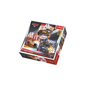 Trefl Cars Şampiyonlar 20+36+50 Parça Puzzle