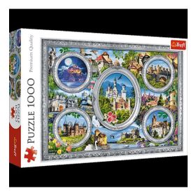 Trefl Castles Of The World 1000 Parça Puzzle