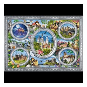 Trefl Castles Of The World 1000 Parça Puzzle