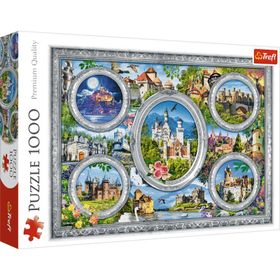 Trefl Castles Of The World 1000 Parça Puzzle