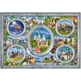 Trefl Castles Of The World 1000 Parça Puzzle