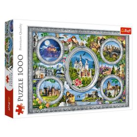 Trefl Castles Of The World 1000 Parça Puzzle