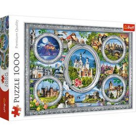 Trefl Castles Of The World 1000 Parça Puzzle