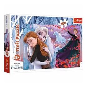 Trefl Çocuk 100 Parça Frozen Karlar Ülkesi Puzzle
