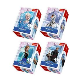 Trefl Çocuk 100 Parça Frozen Karlar Ülkesi Puzzle