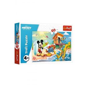 Trefl Çoçuk Interestıng Day For Mıkı And Frıends 60 Parça Puzzle